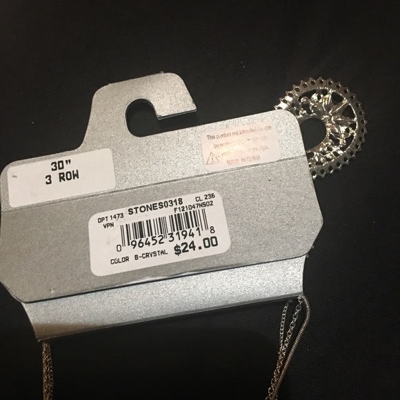 Hannah Necklace and earrings‎ set - Picture 5 of 6